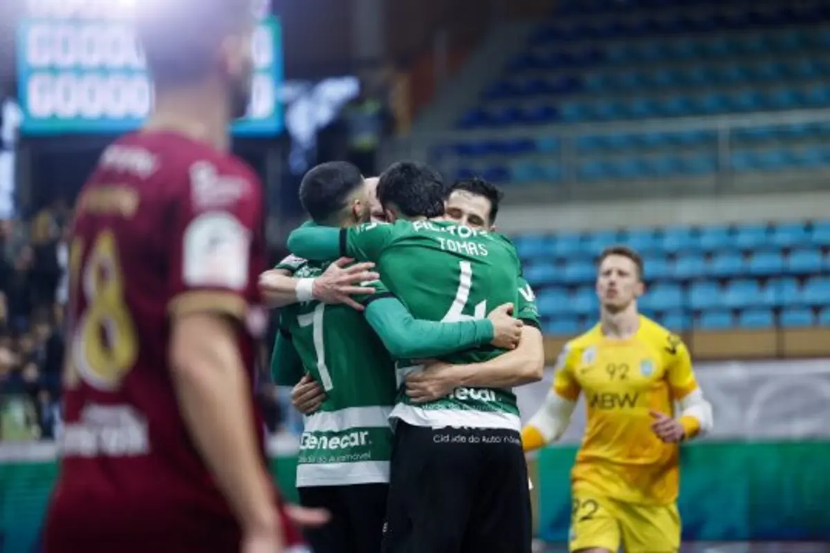Sporting goleia Fundão em dia de Tomás Paçó e garante apuramento (créditos: FPF)