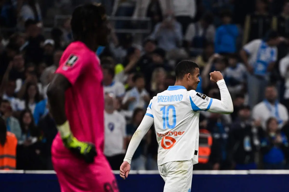 Greenwood é uma das estrelas do Marselha