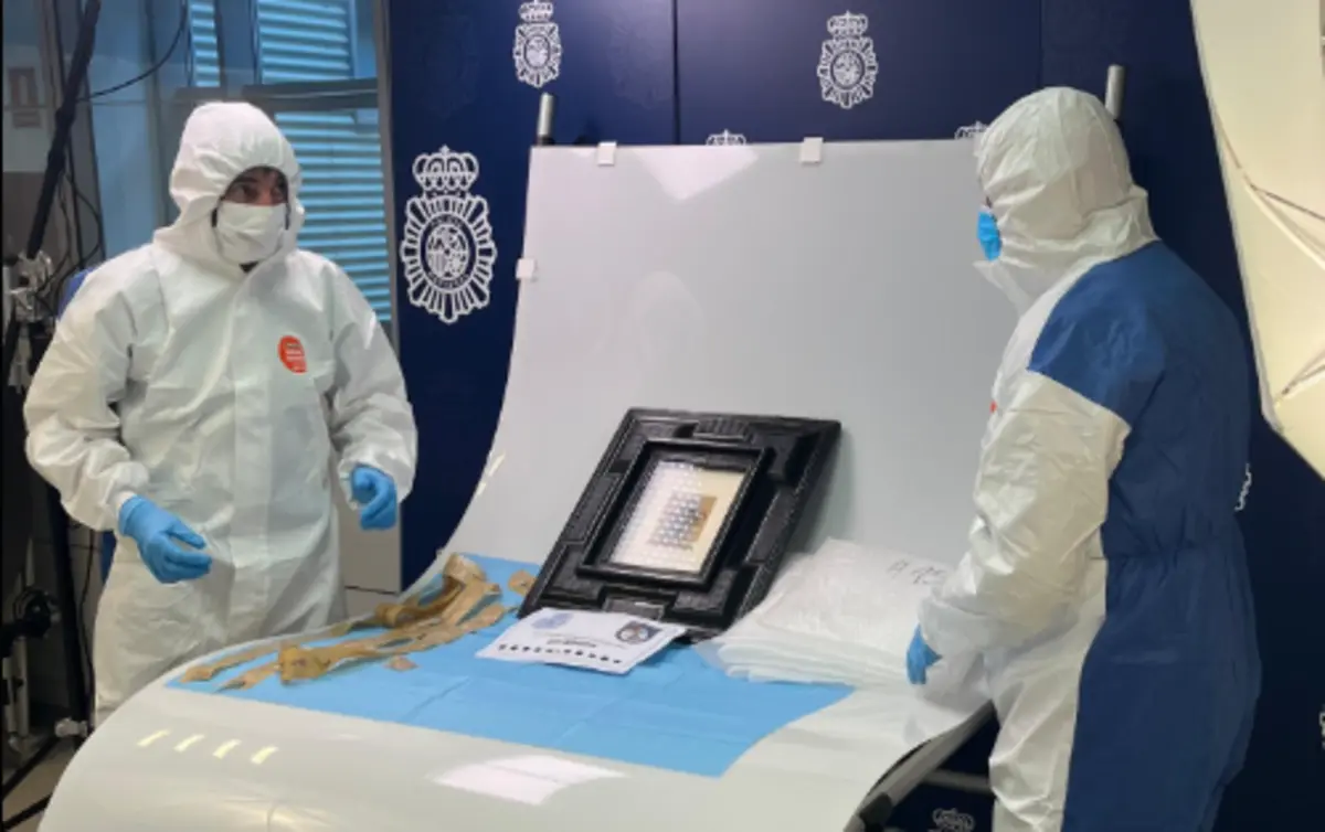 Imagem de contexto do artigo Recuperada obra de Pablo Picasso avaliada em 600 mil euros