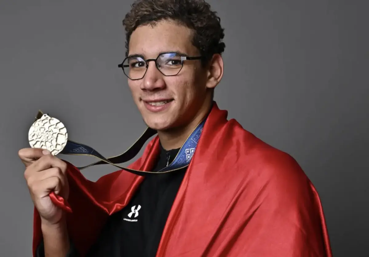 Imagem de contexto do artigo Campeão olímpico de natação suspenso por 21 meses devido a infrações antidoping