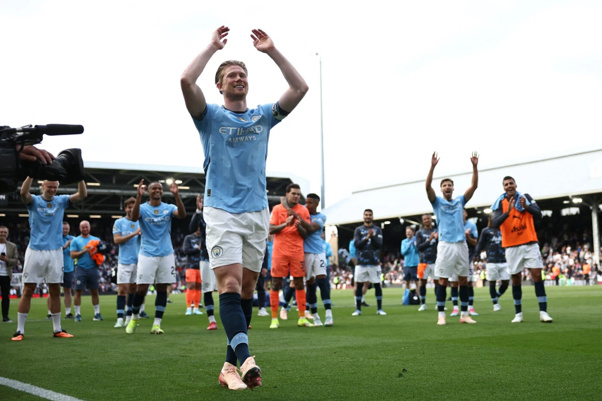 De Bruyne deixa o Manchester City (Créditos: AFP)