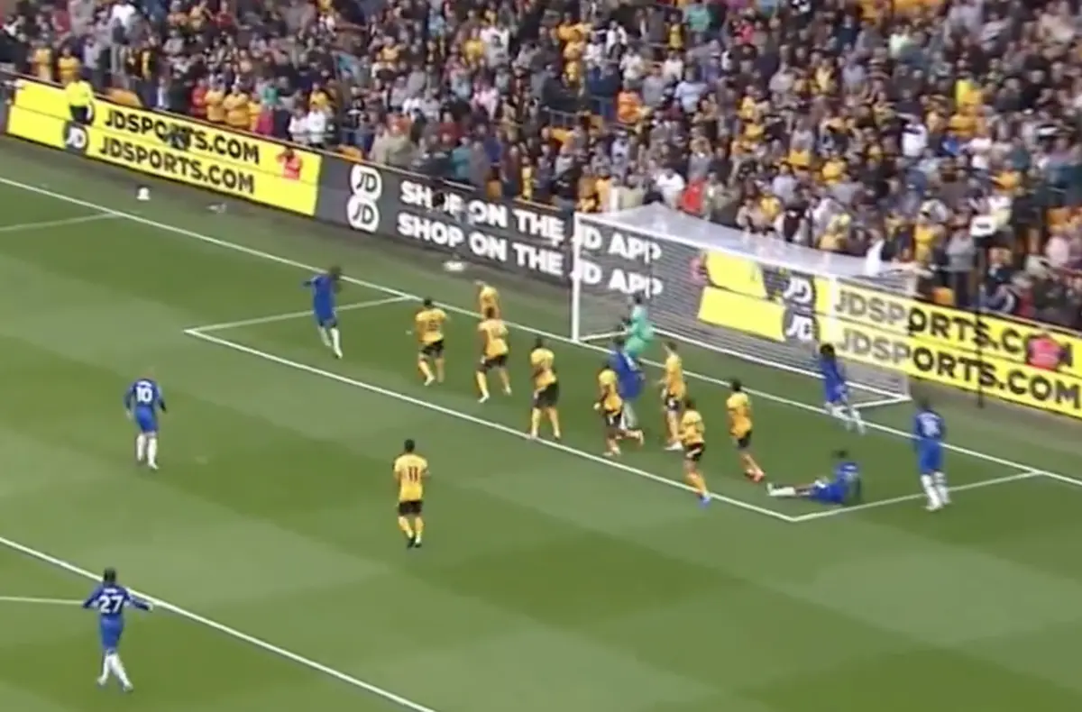 Imagem de contexto do artigo Chelsea começou duelo com o Wolves praticamente a vencer. Ora veja