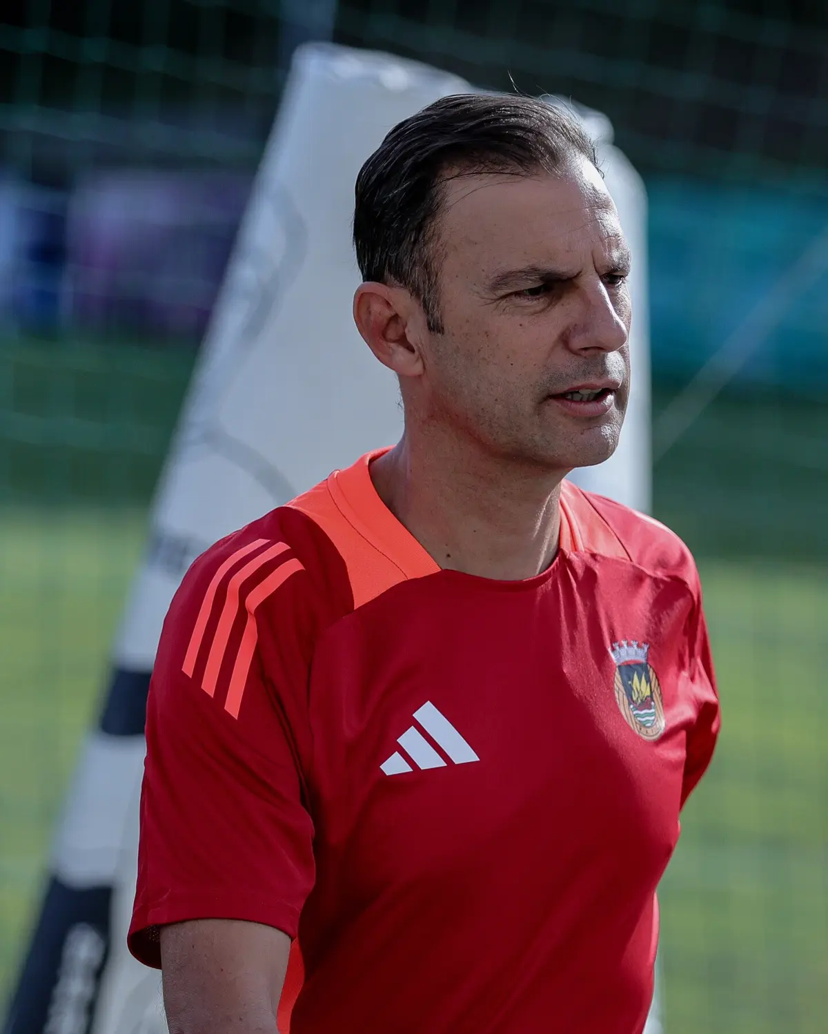 Imagem de contexto do artigo "Qualquer treinador dirá sempre que precisa de mais jogadores, mas estamos satisfeitos"