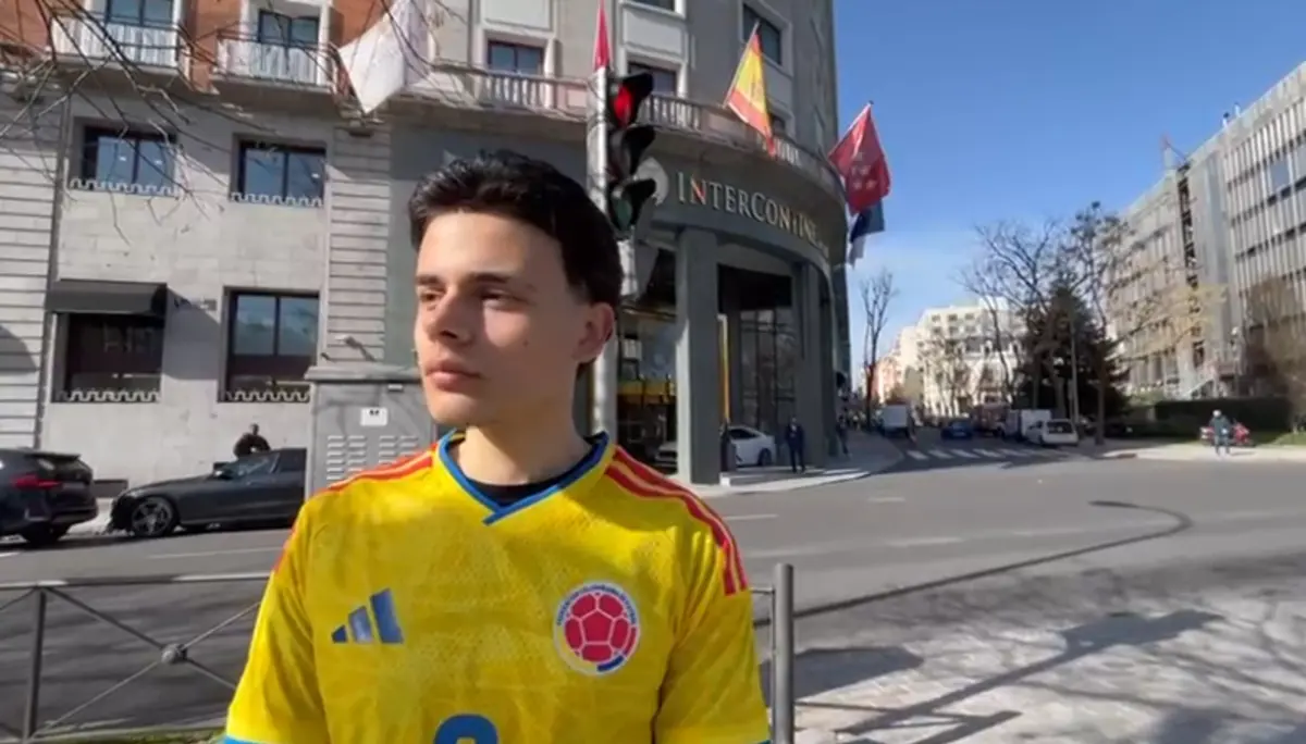 Imagem de contexto do artigo De Itália a Madrid com um sonho: conhecer Richard Ríos