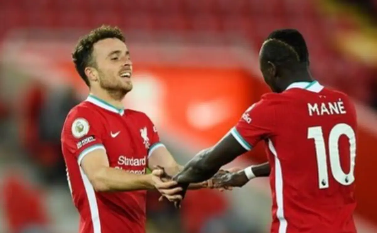 Diogo Jota e Mané (Reprodução: Instagram)