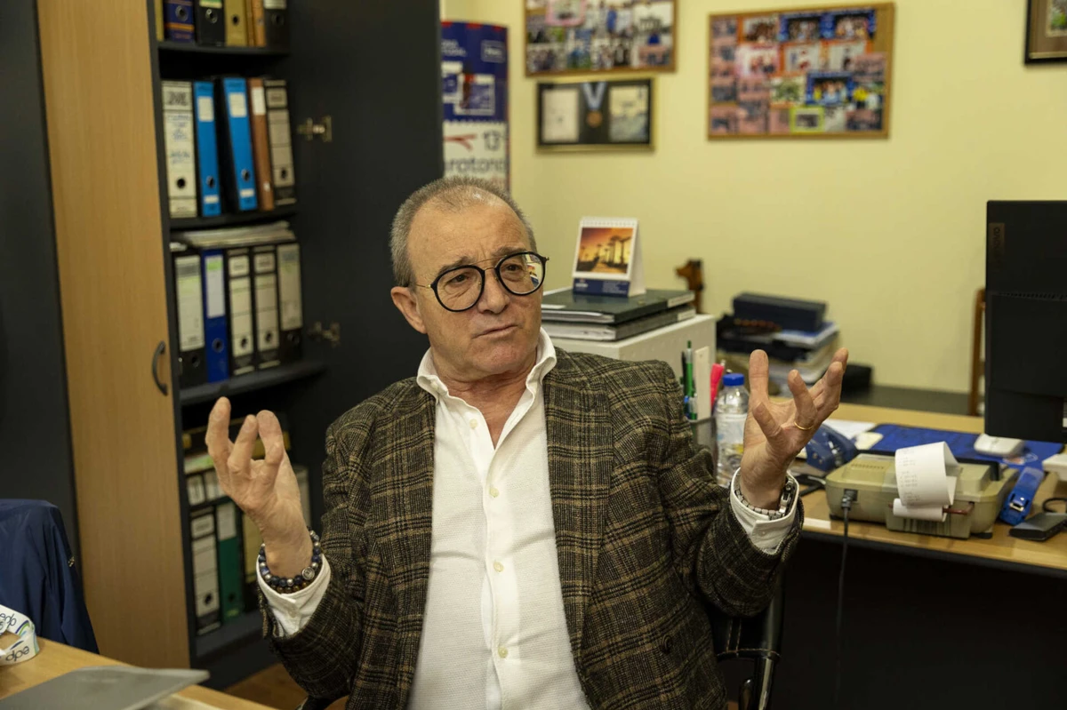 Jorge Teixeira, dono da Runporto (Fotografia: Carlos Carneiro/Global Imagens)