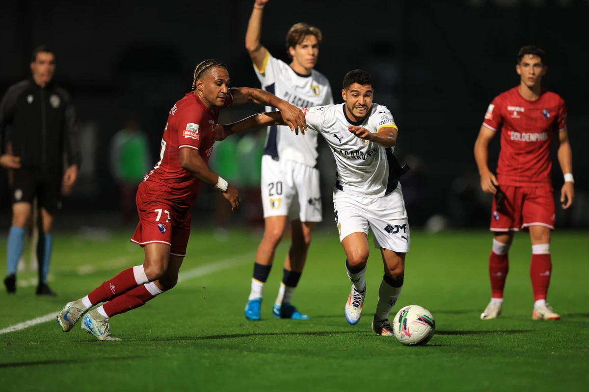 Rafa Soares teve uma estreia positiva pelo Famalicão (Créditos: ESTELA SILVA/LUSA)