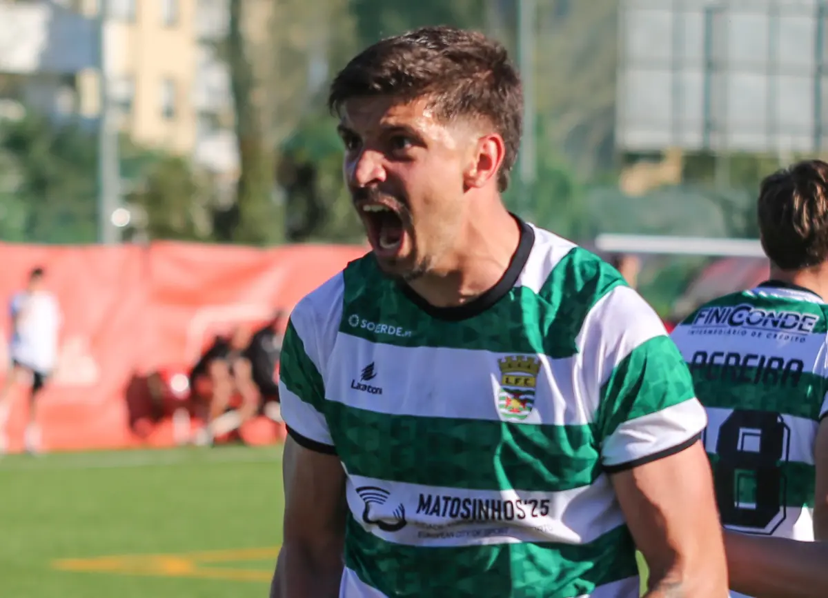 Pedro Martelo leva 14 golos apontados no Campeonato de Portugal