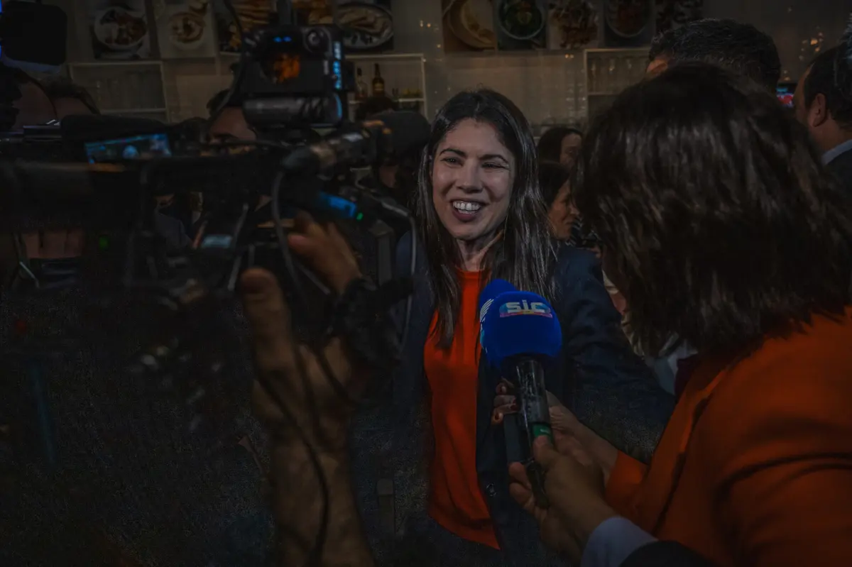 Mariana Mortágua (Créditos: Líbia Florentino/Global Imagens)