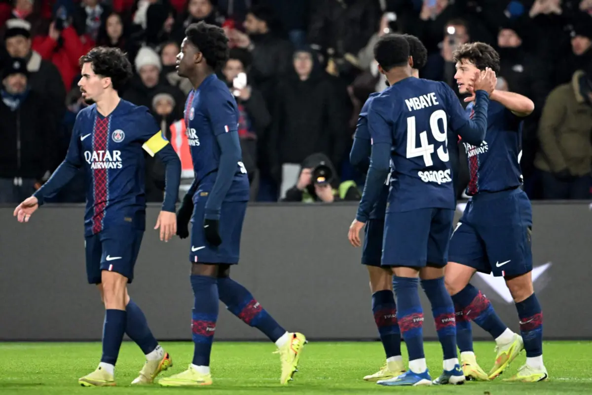 João Neves marcou no triunfo do PSG