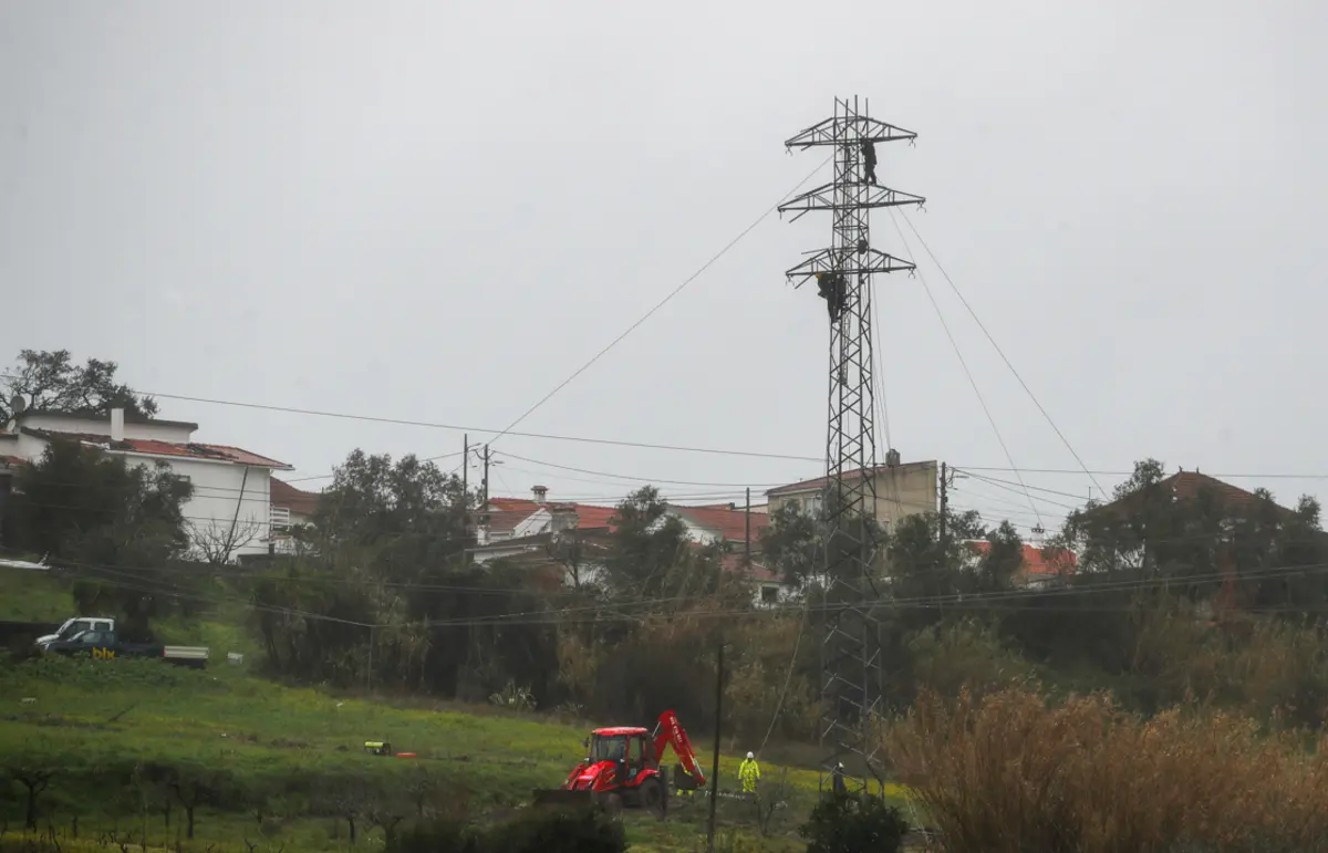 Mau tempo afetou fornecimento de energia