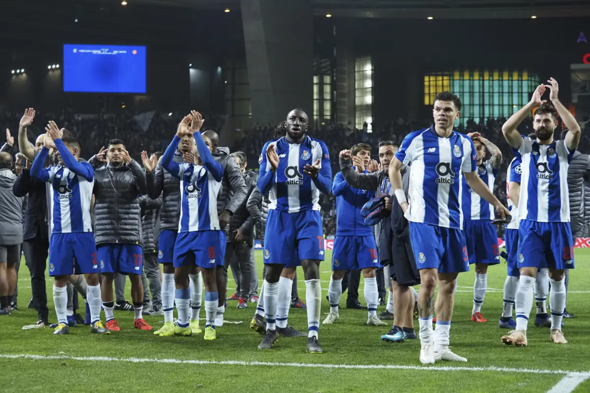 Na temporada 2018/19, o FC Porto eliminou a Roma nos oitavos de final da Liga dos Campeões (créditos: Fábio Poço)