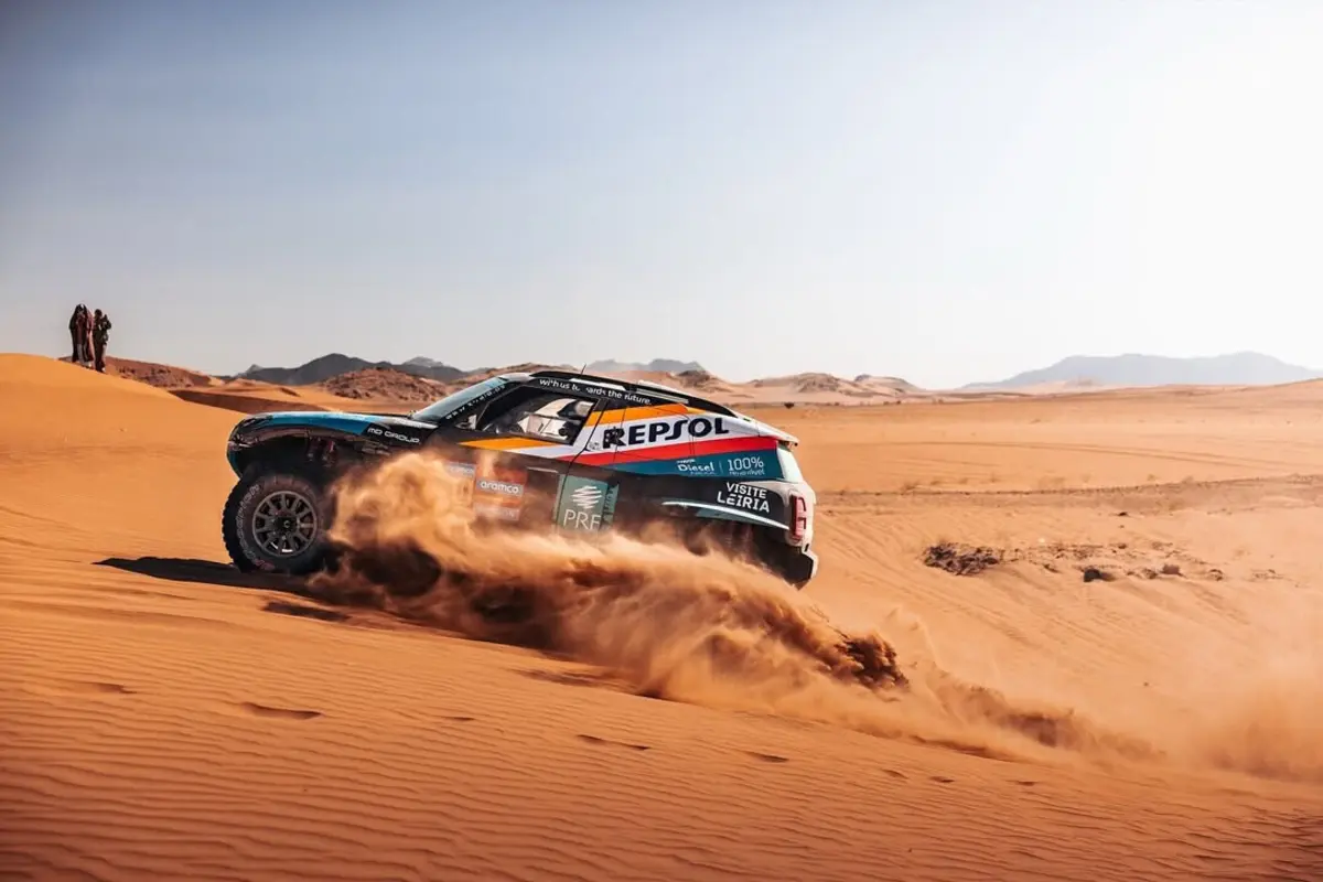 Imagem de contexto do artigo João Ferreira atrasa-se, mas Guerreiro recupera às portas do descanso no Dakar'2025