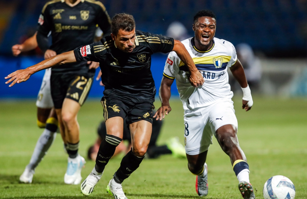 André Geraldes e Pedro Bondo