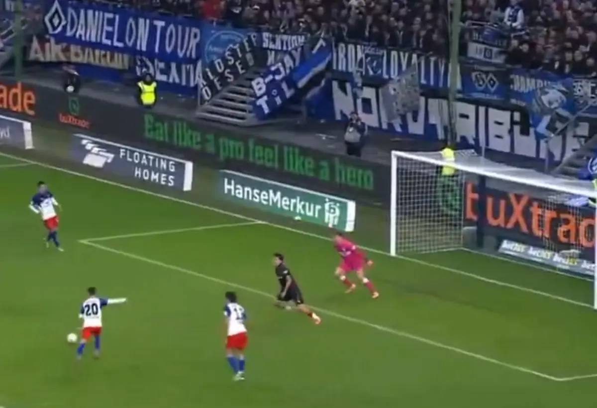 Imagem de contexto do artigo Fábio Vieira deu a vitória ao Hamburgo após trabalho excecional de Fábio Baldé