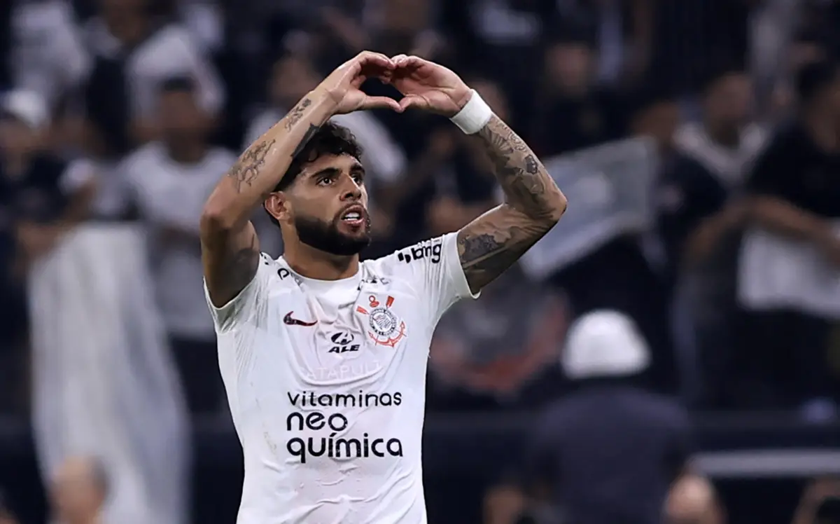 Yuri Alberto (Marcello Zambrana_AFP)