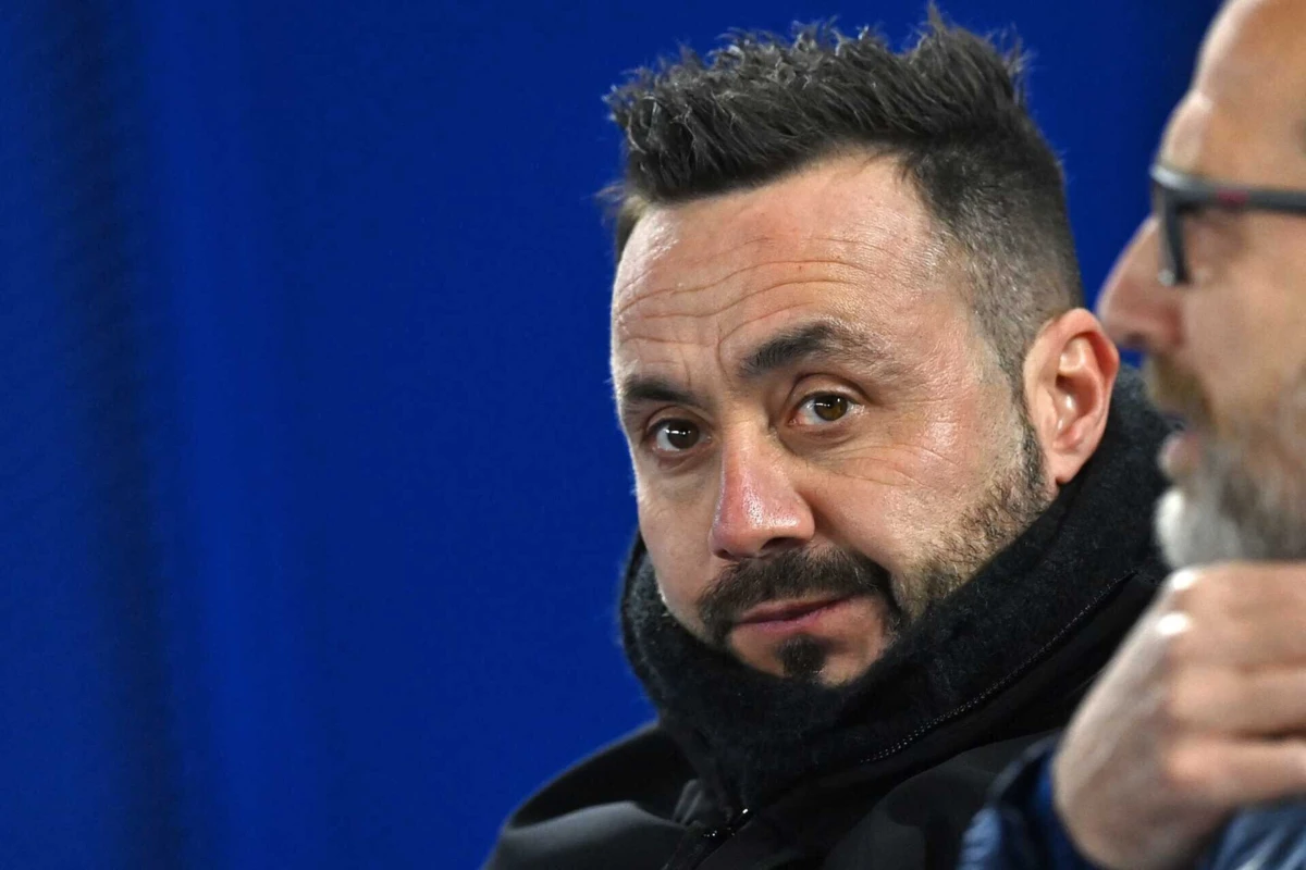 Roberto De Zerbi (créditos: AFP)