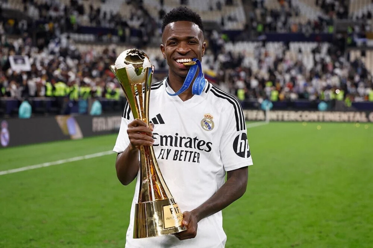 Vinícius Júnior (créditos: Instagram)