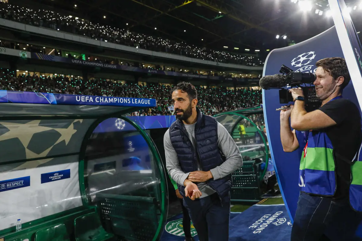 Rúben Amorim (Créditos: Pedro Rocha)