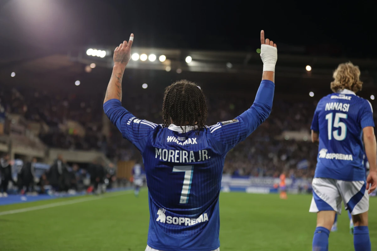 Imagem de contexto do artigo Ex-Benfica Diego Moreira marca golo da vitória frente ao Marselha. Veja aqui