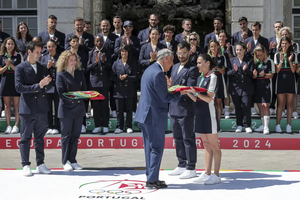 Ana Cabecinha vai ser porta-estandarte da Missão portuguesa em Paris (Créditos: Gerardo Santos/Global Imagens)