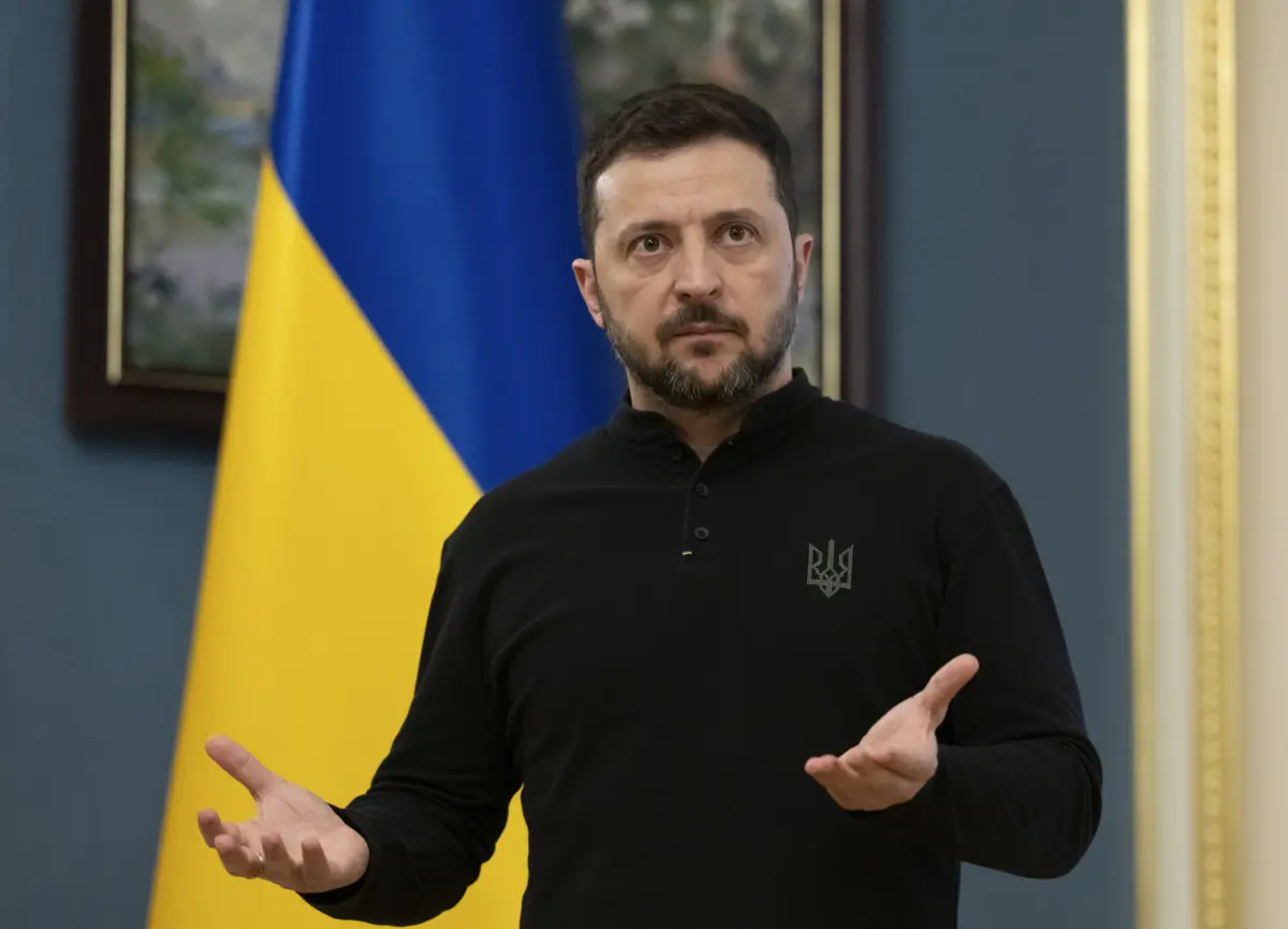 Zelensky (Créditos: EPA)