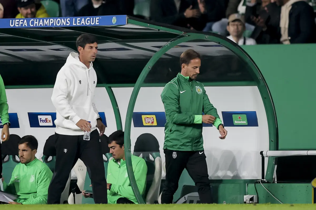 Imagem de contexto do artigo Tiago Teixeira não acompanha João Pereira no regresso ao Sporting B: "Três épocas de dedicação"