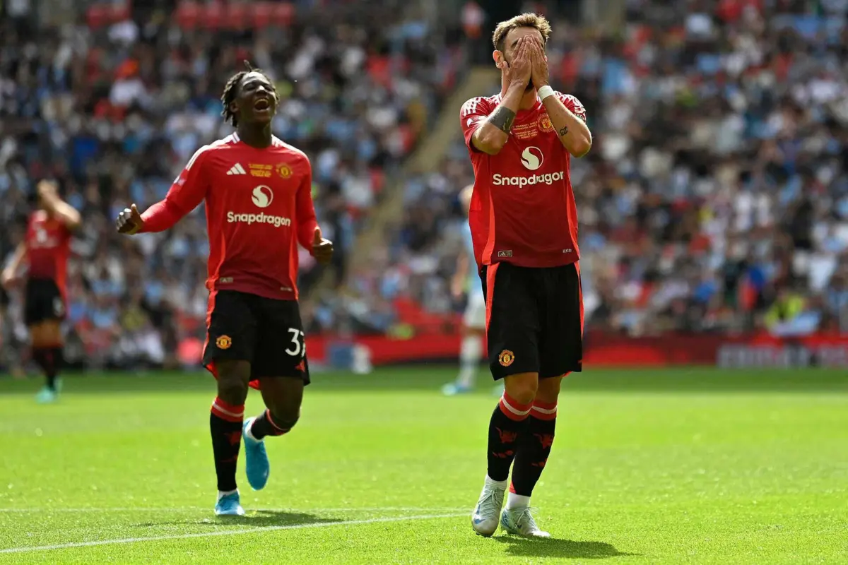 Bruno Fernandes (Créditos: AFP)