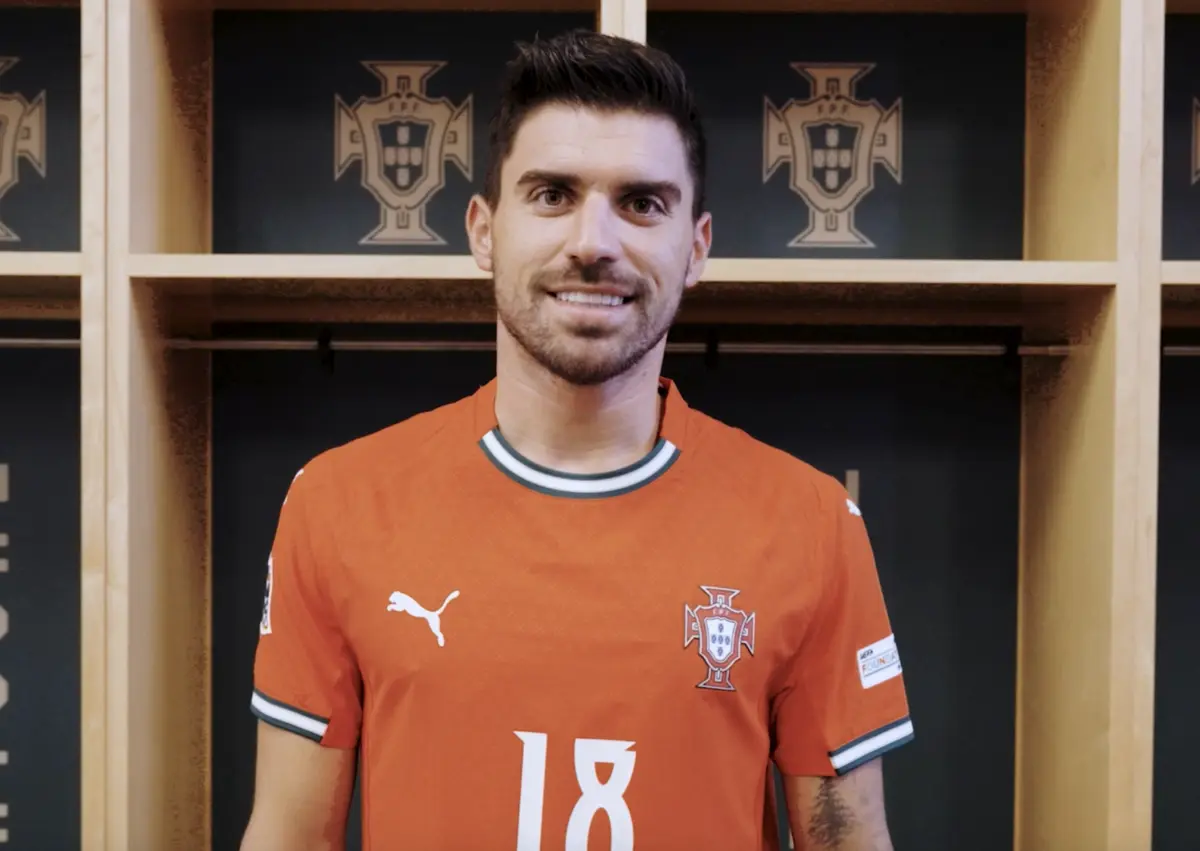 Imagem de contexto do artigo Rúben Neves deseja sorte à "prof. Marisa": "Quase 20 anos desde o FC Porto"