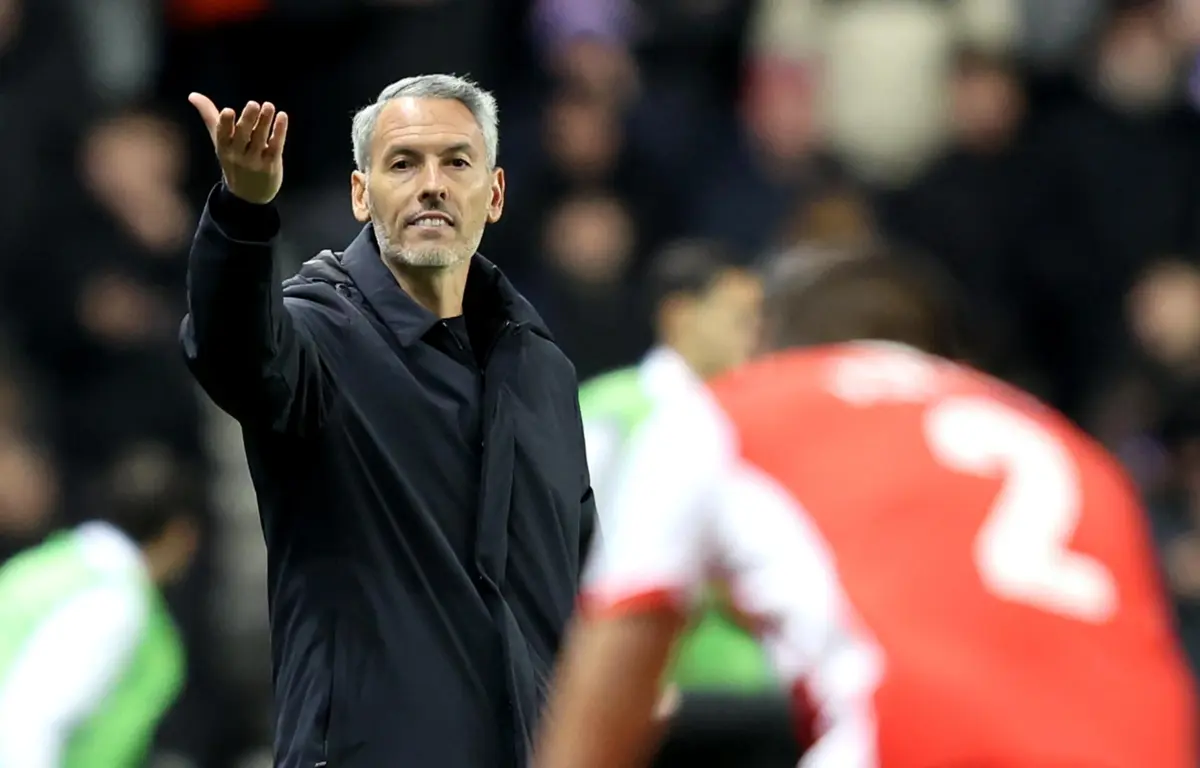 Carlos Vicens, treinador do Braga