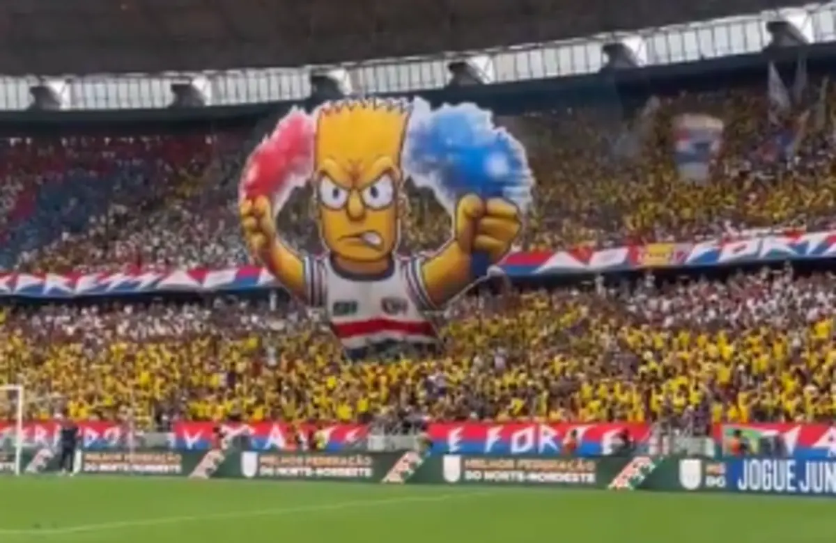 Imagem de contexto do artigo Adeptos do Fortaleza voltam a dar nas vistas. Veja este mosaico