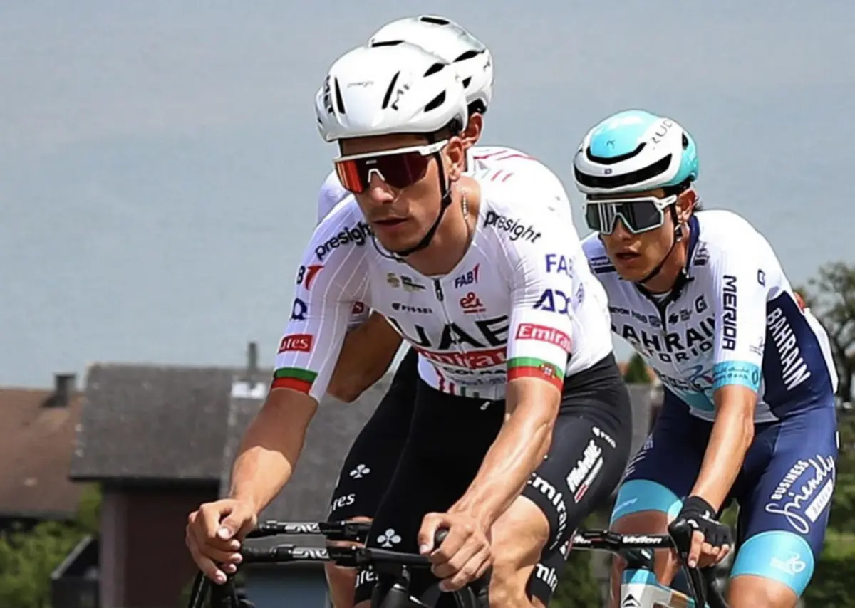 Imagem de contexto do artigo "Claro que quero ganhar sempre, mas também respeito a equipa e os meus colegas"