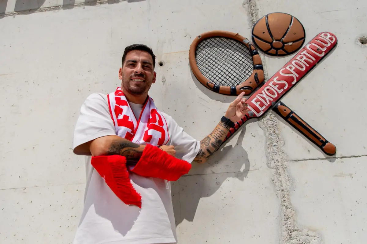 Salvador Agra (Créditos: Leixões)