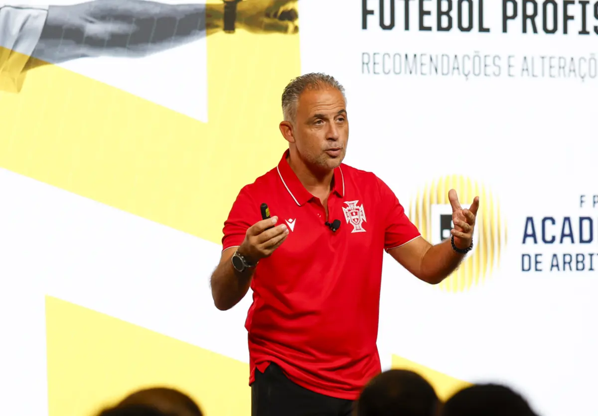 Imagem de contexto do artigo Conselho de Arbitragem explica adaptações às regras de jogo para a época 2025/26