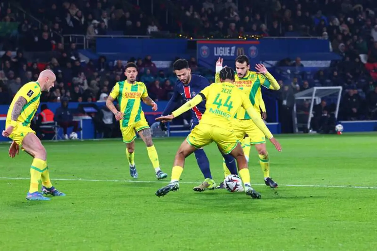Gonçalo Ramos (créditos: PSG)
