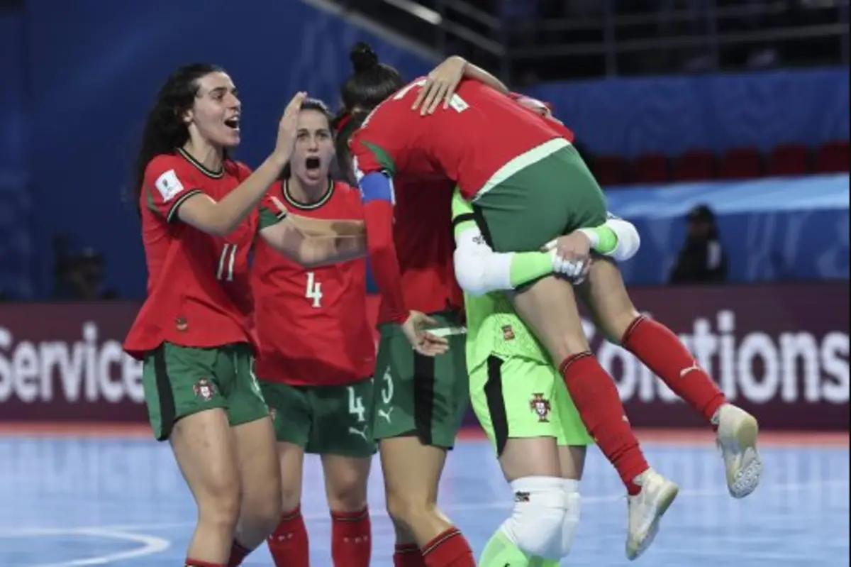 A festa da seleção portuguesa