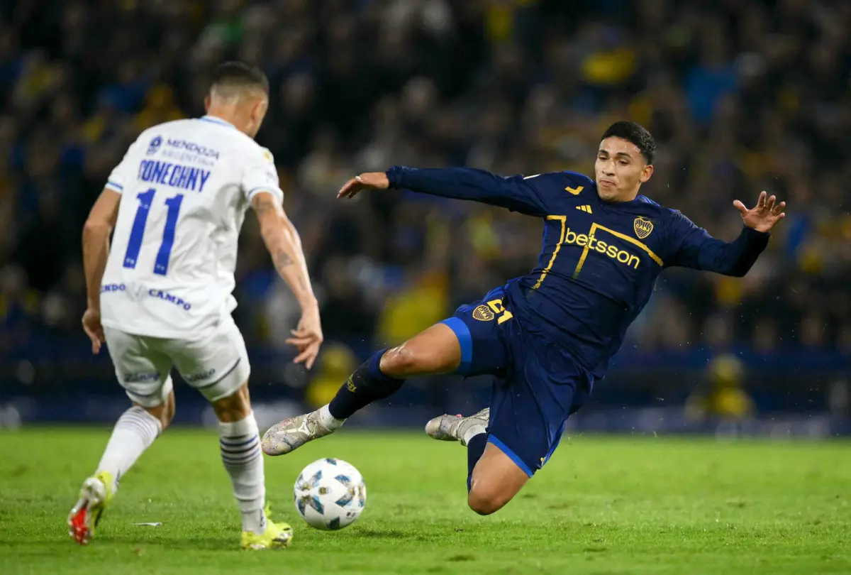 Equi Fernández (créditos: Luis ROBAYO / AFP)