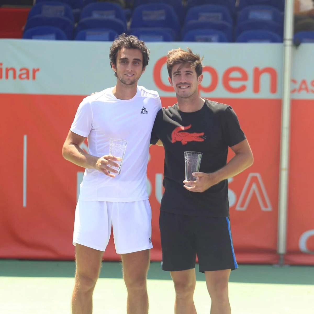 Arthur Reymond e Dan Added (Créditos: Open Castilla y León Villa de El Espinar)