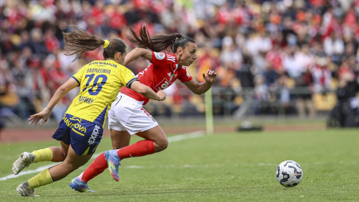 Reprodução: Benfica