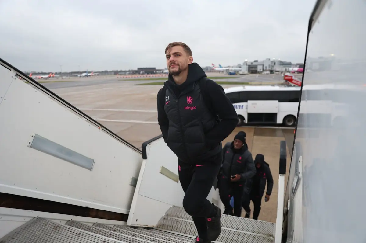 Kiernan Dewsbury-Hall (Créditos: Chelsea FC)