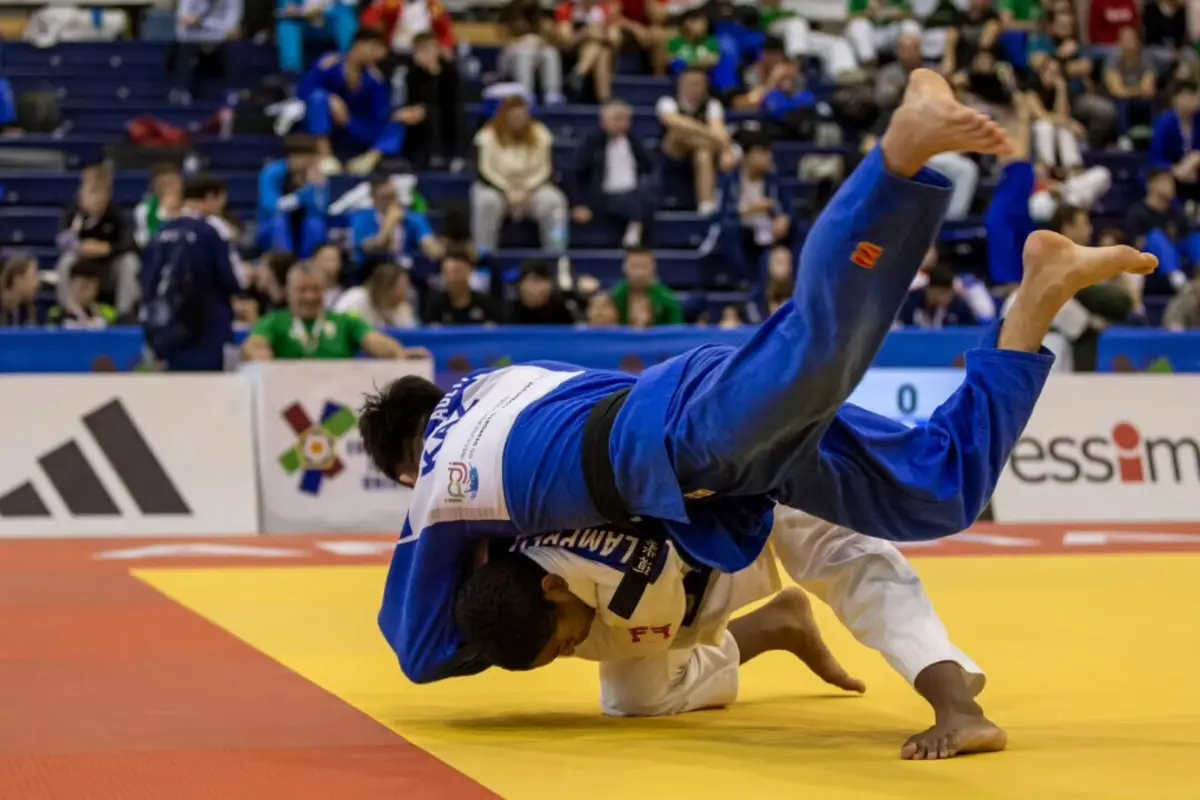 Imagem de contexto do artigo Judo português destaca-se na Turquia: prata para Tais Pina e bronze para João Fernand
