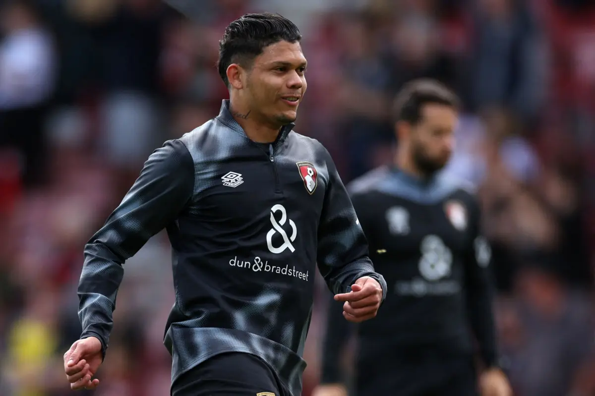 Evanilson, avançado do Bournemouth (Créditos: AFP)