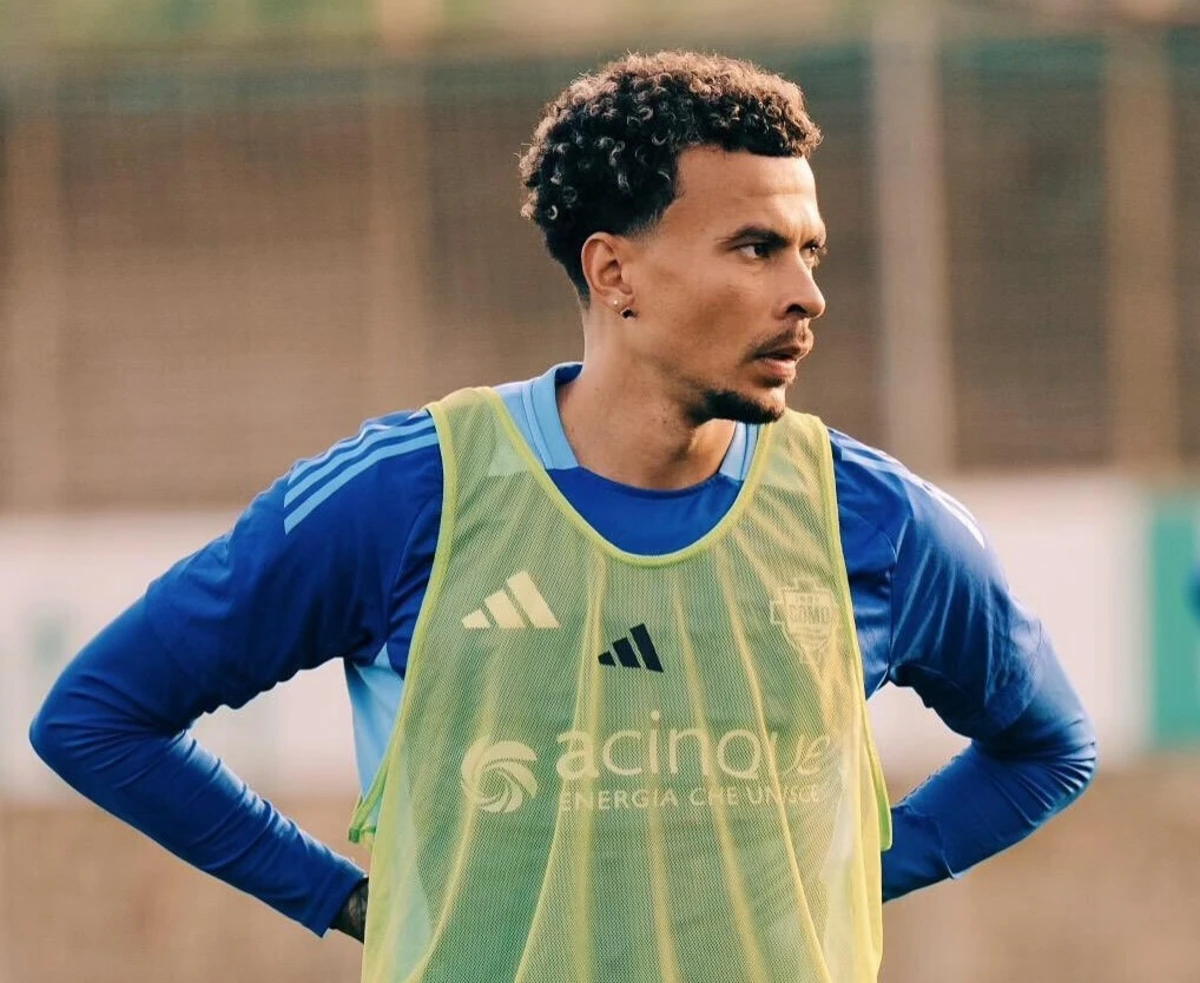 Dele Alli (créditos: Instagram)