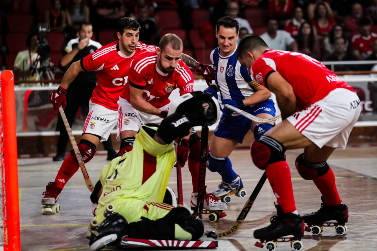 Benfica venceu o FC Porto