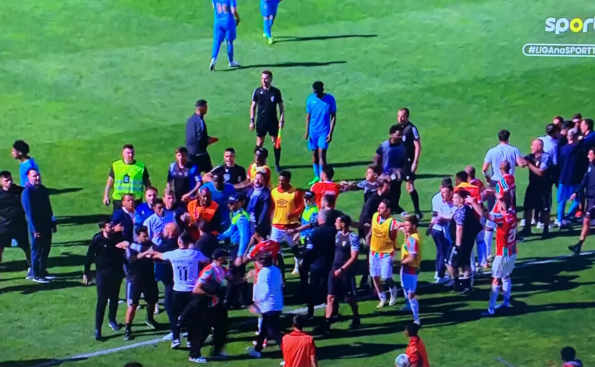 Confrontos em questão (créditos: Sport TV)