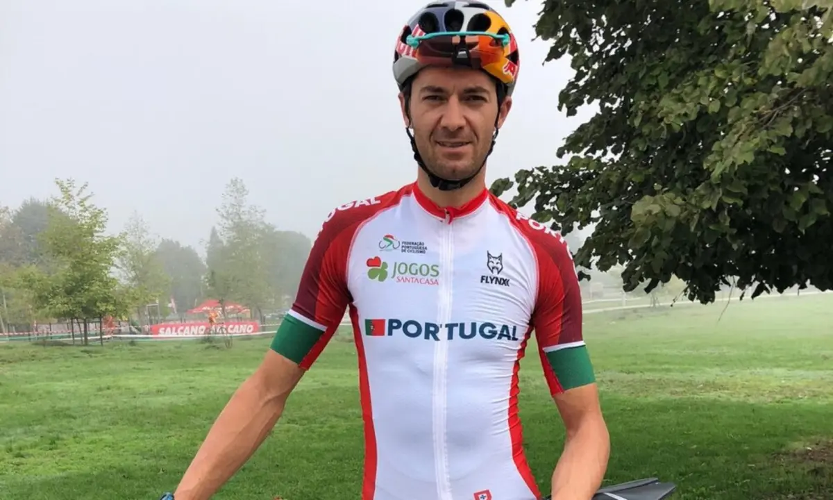 Tiago Ferreira (Créditos: Federação Portuguesa de Ciclismo)