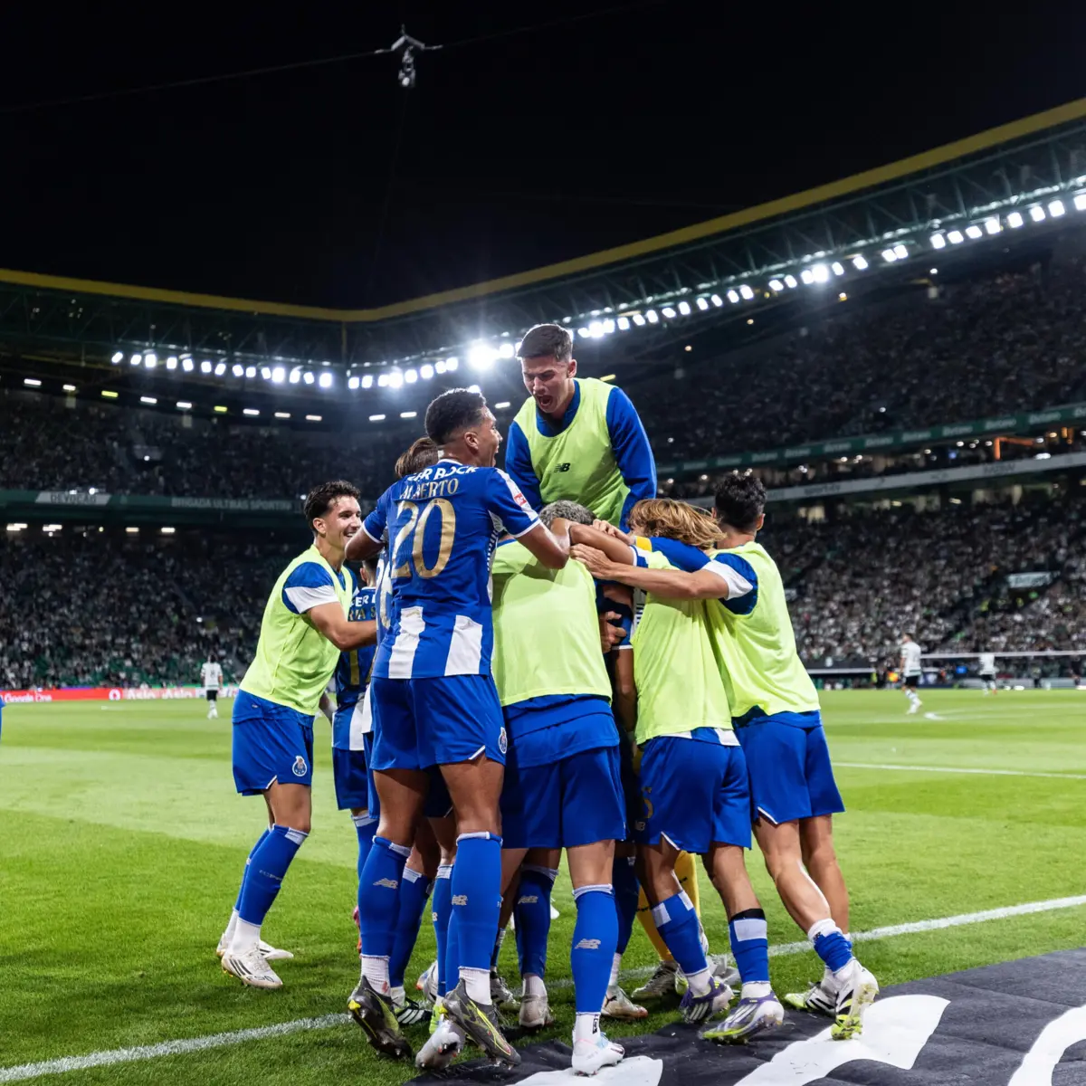 Imagem de contexto do artigo O clássico ao detalhe: FC Porto mostra bastidores da vitória frente ao Sporting