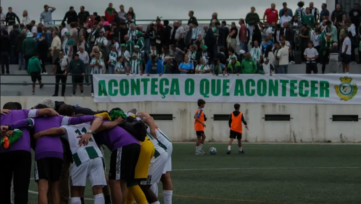Reprodução: Vitória de Setúbal