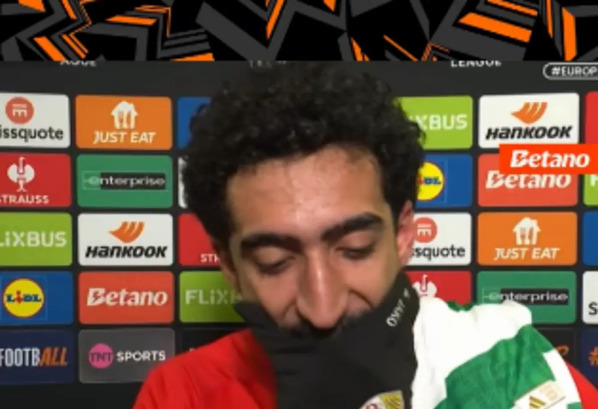 Imagem de contexto do artigo Tiago Tomás em lágrimas: "Sei que o meu pai está orgulhoso"