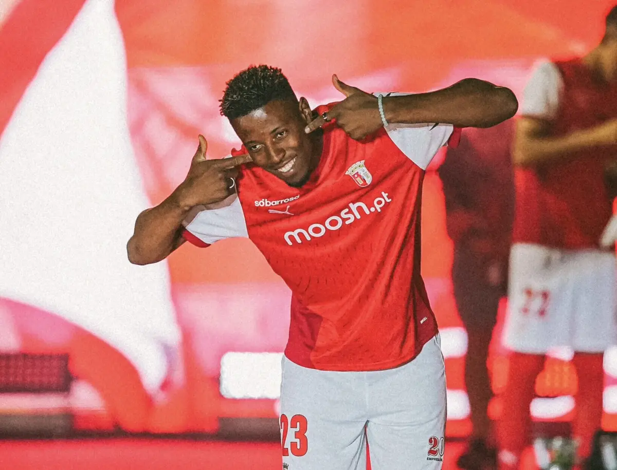 Simon Banza (Créditos: SC Braga)